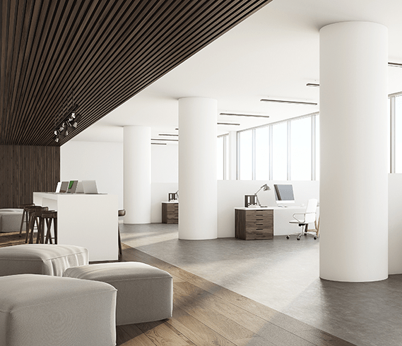 Декоративная рейка HIWOOD LB40 BR395