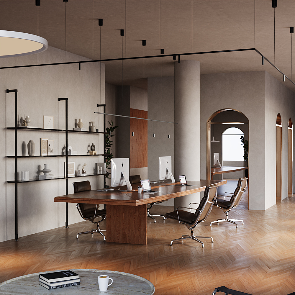 Светильник Technical C103CL-5W3-6K-BS