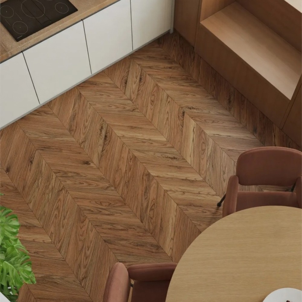 Ламинат Alpine Floor Chevron Art Орех Монблан LF109-11