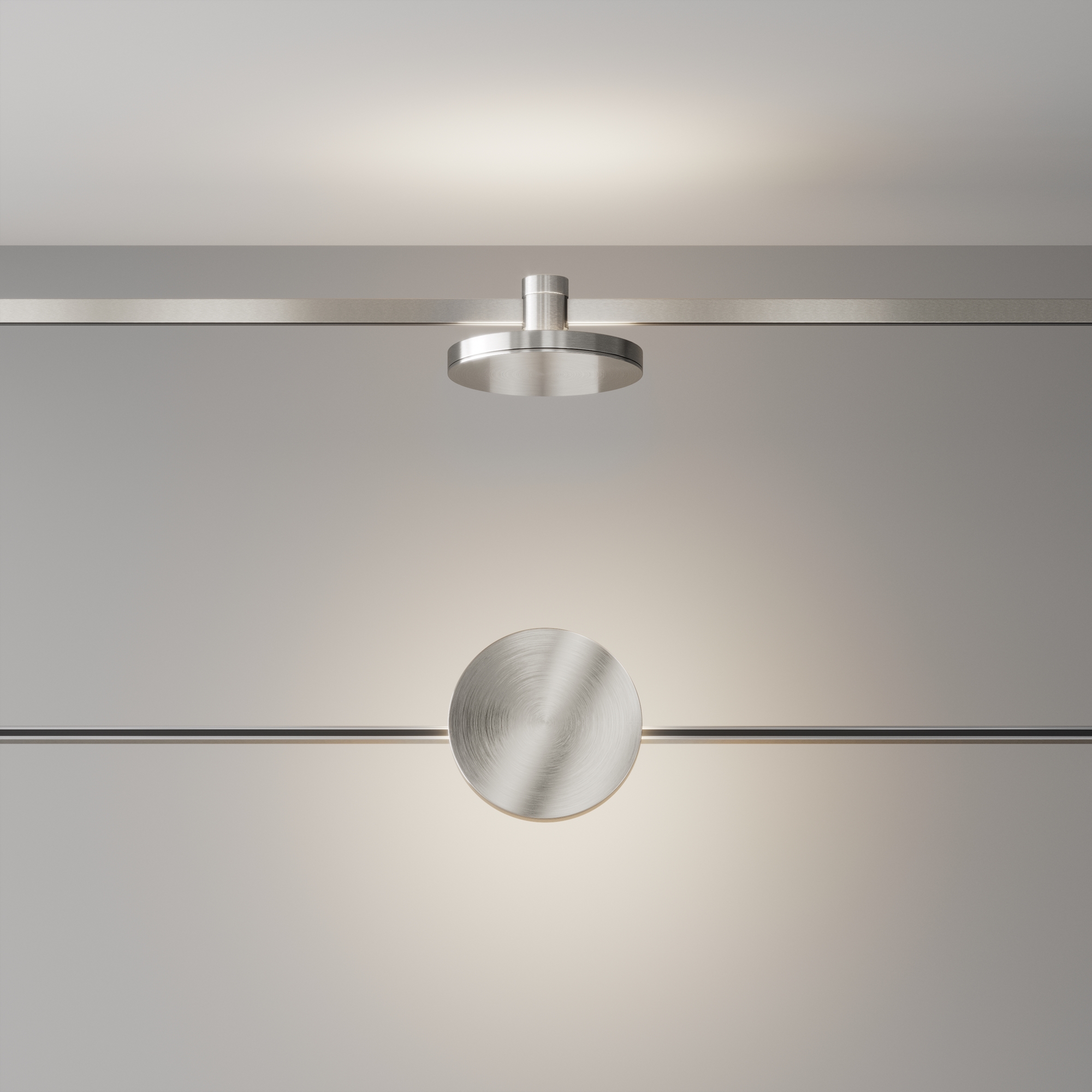 Трековый светильник Technical TR152-1-7W4K-PT