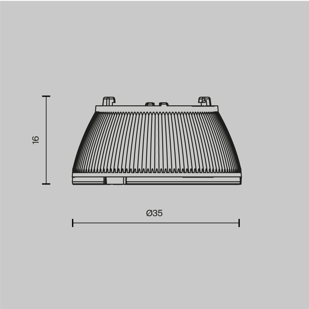 Аксессуары честный знак Technical Lens001D35-10W