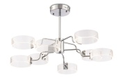 Люстра на штанге светодиодная Freya Eva FR6039CL-L64CH