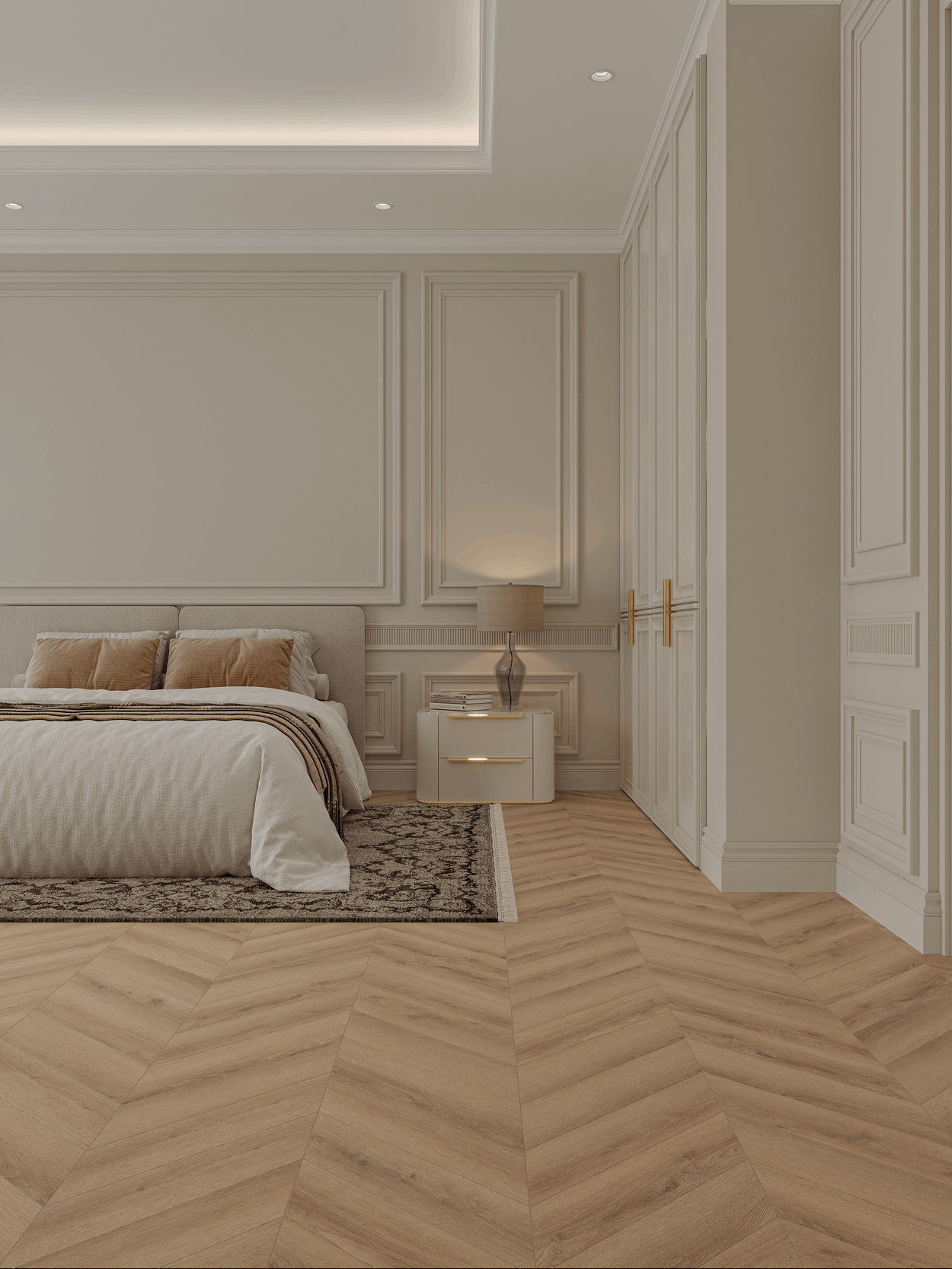 SPC Ламинат Tulesna Art Chevron ALLURE 1011-1