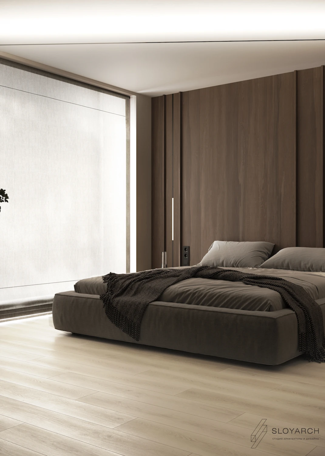 SPC Ламинат Firstfloor Серый дикий лес 1F002