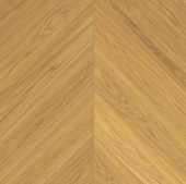 Паркет елка ESTA Chevron Nova Eco Oak Elite Extra Matt Lacquered Gloss 5% 15501