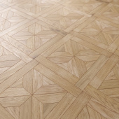 Модульный паркет инженерный Lab Arte №1-110 Дуб Рустик лак 744*744*14/3 мм