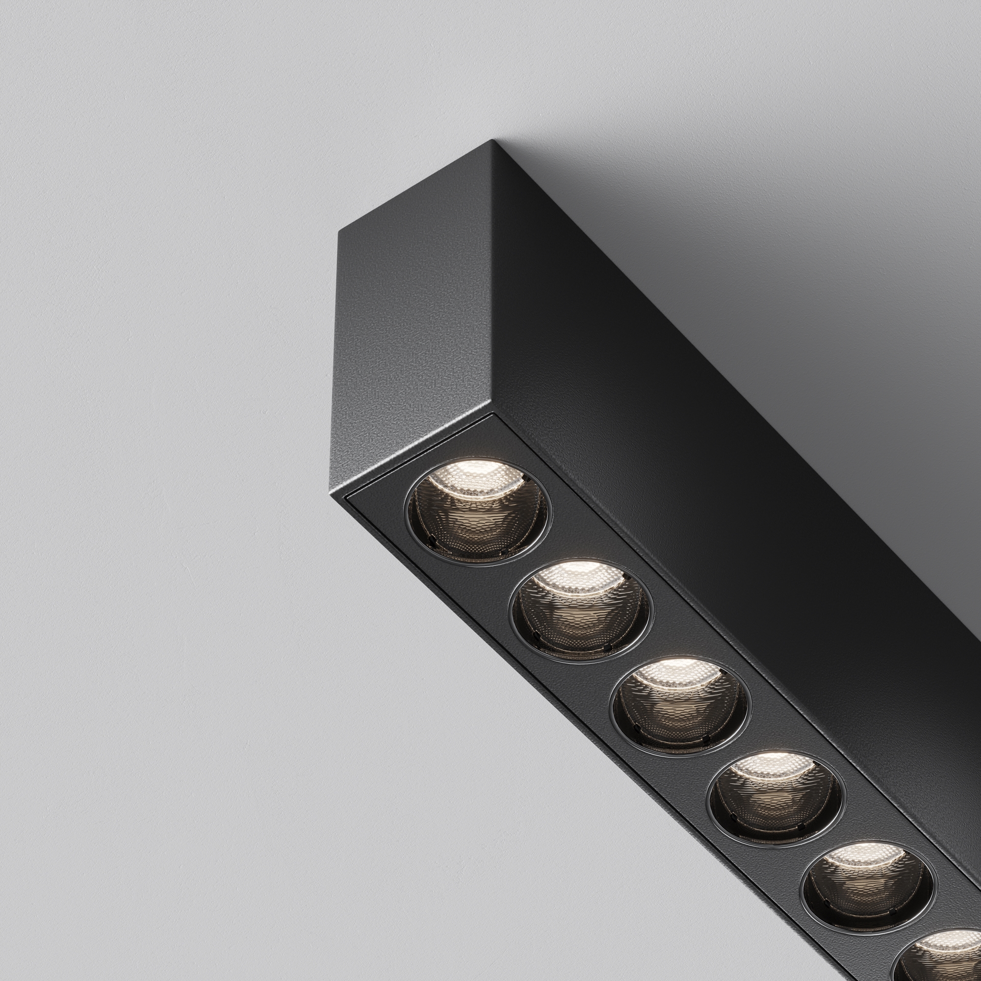 Потолочный светильник Technical C066CL-20W3-6K-B