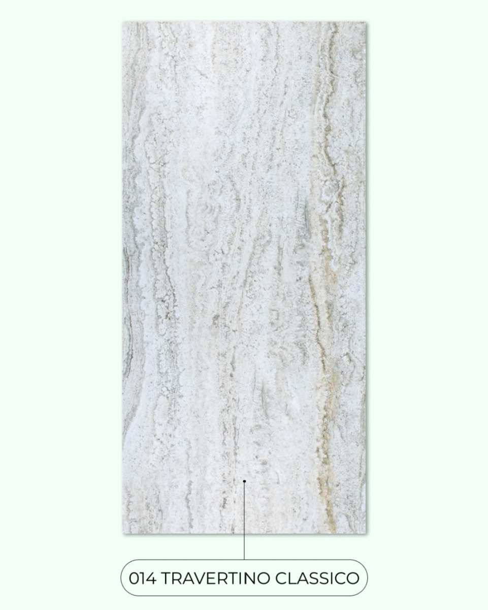 Гибкая керамика Alpine Walls SOFT CERAMIC TRAVERTINO CLASSICO MTR-014PW