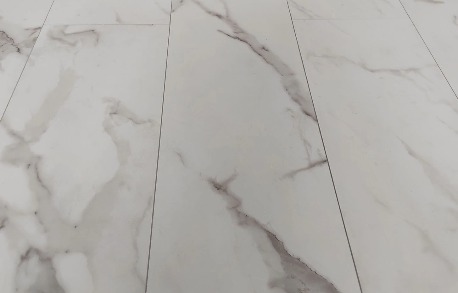 SPC  Ламинат Stone Floor  MSPC Бело-серый Мрамор 2820-4 MP