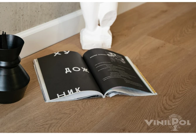 SPC ламинат VINILAM VinilPol 7898-EIR Дуб Верона 5 mm