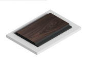 Стеновые Панели HiWood LV127 BR395K