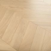 Паркет Елка Французская Lab Arte Chevron Дуб Селект 2006 лак 600/510х90х14/3/45°