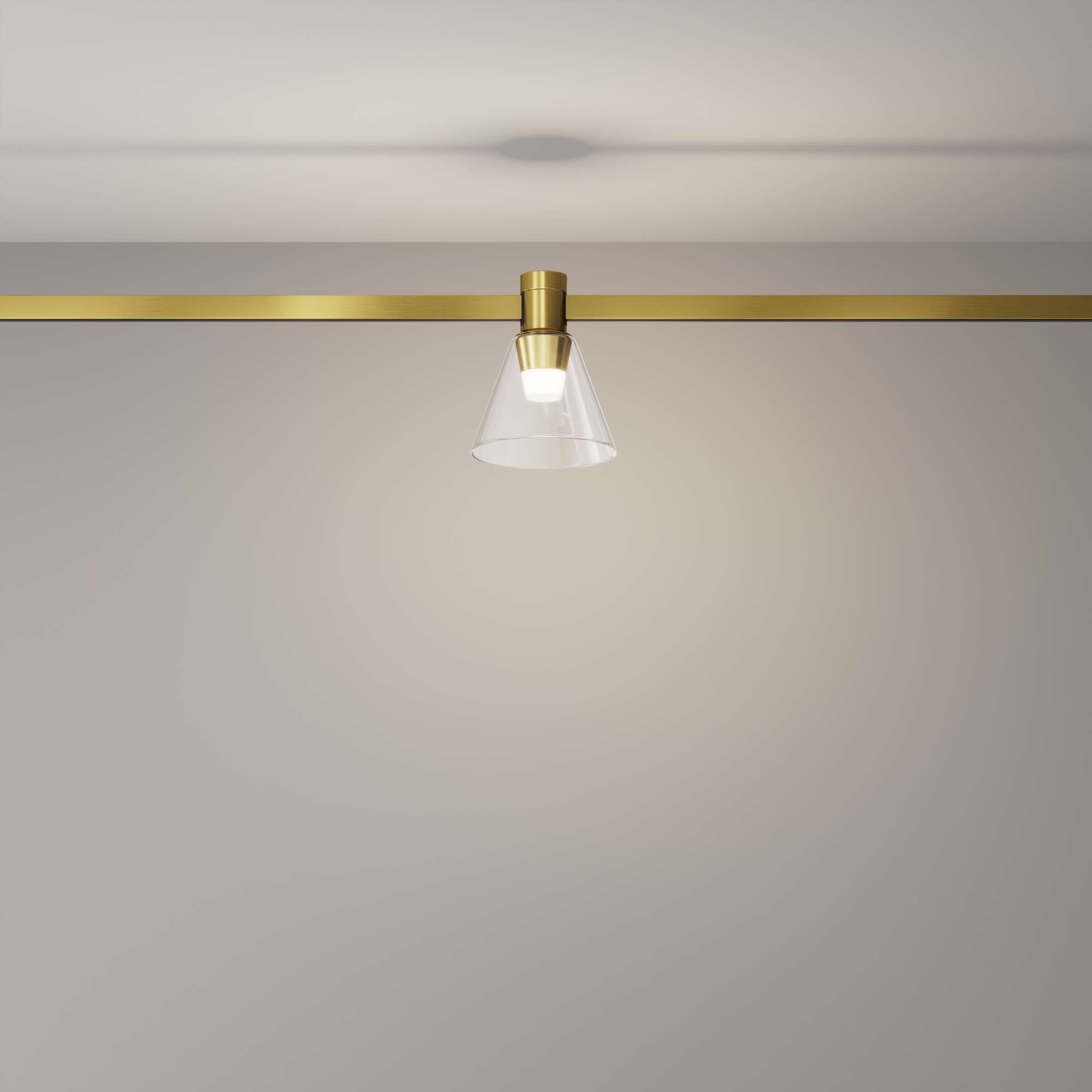 Трековый светильник Technical TR147-1-3W4K-BS