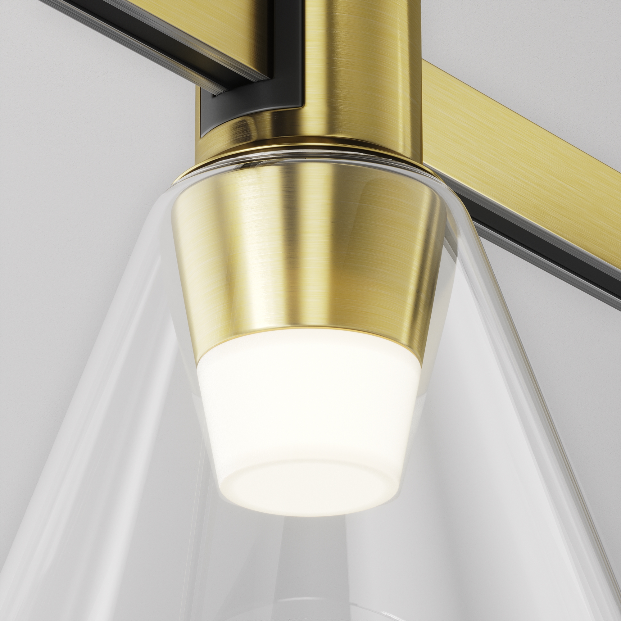 Трековый светильник Technical TR147-1-3W4K-BS