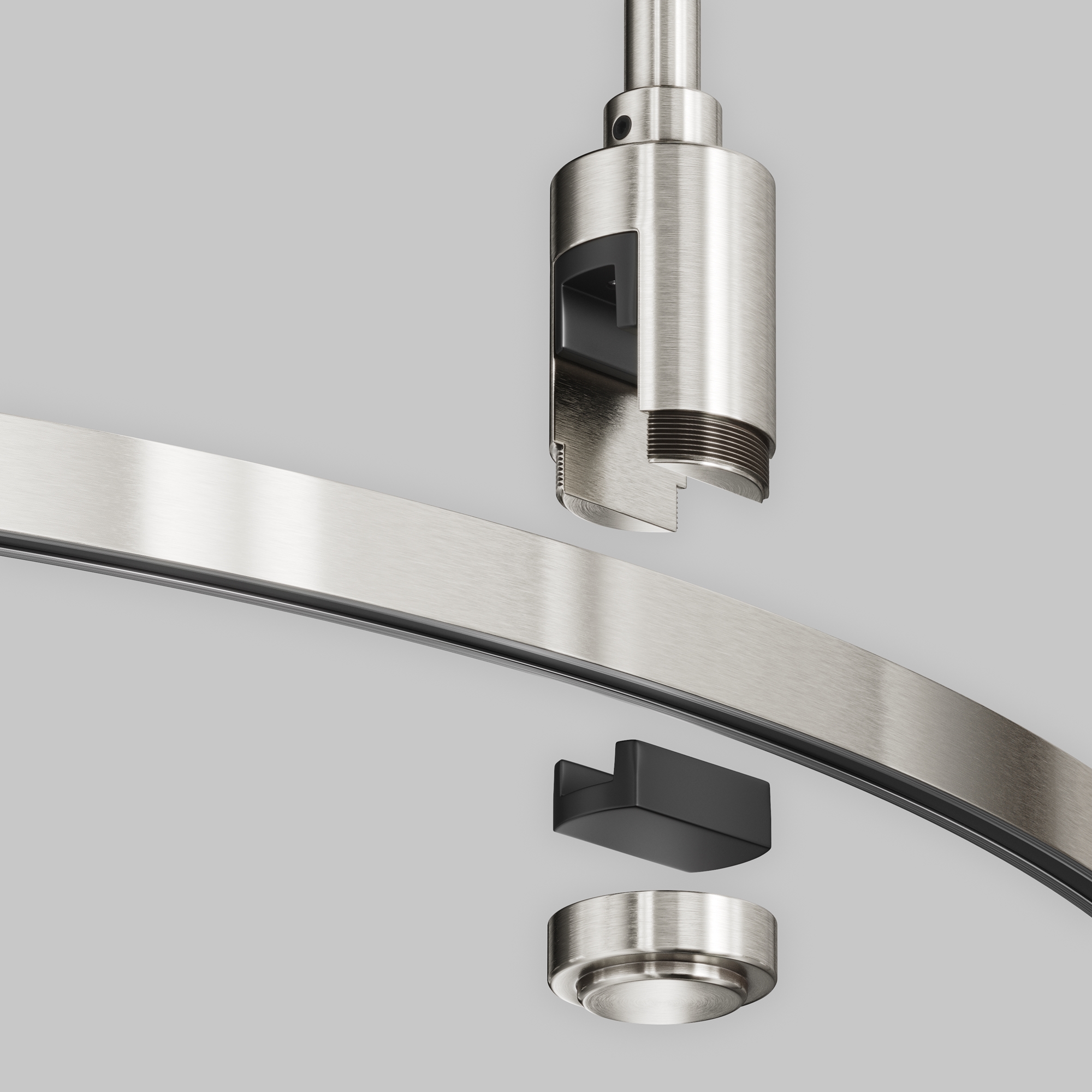 Шинопровод накладной/подвесной Technical TRX154-SR-D800-PT