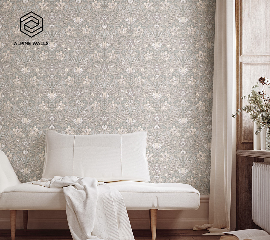 Обои Alpine Walls Aurora Meadow IMP12001/1