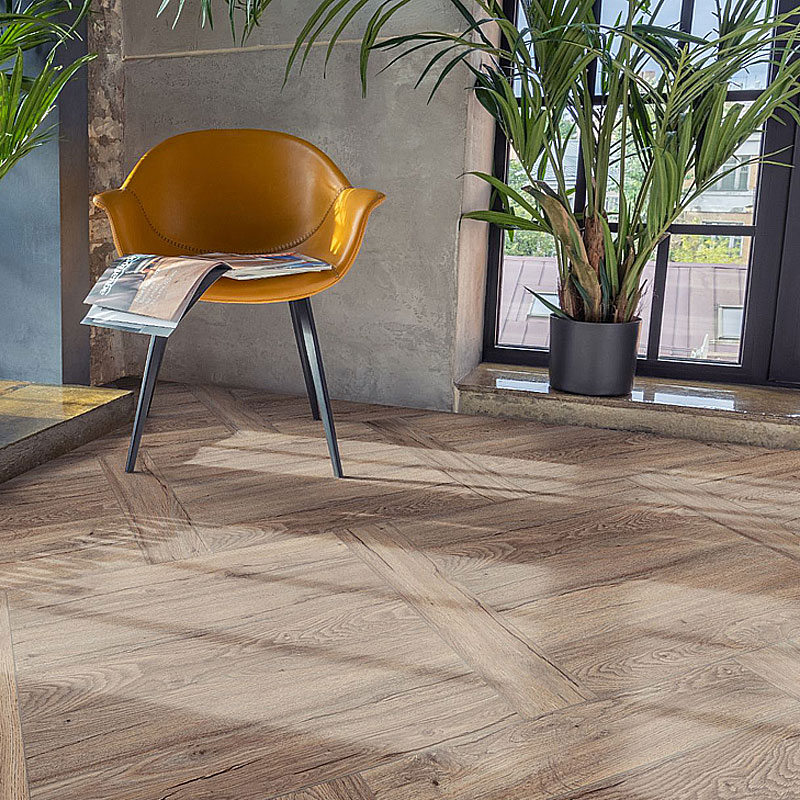 Кварц виниловый ламинат Aquafloor Parquet Glue 4V AF2506PG