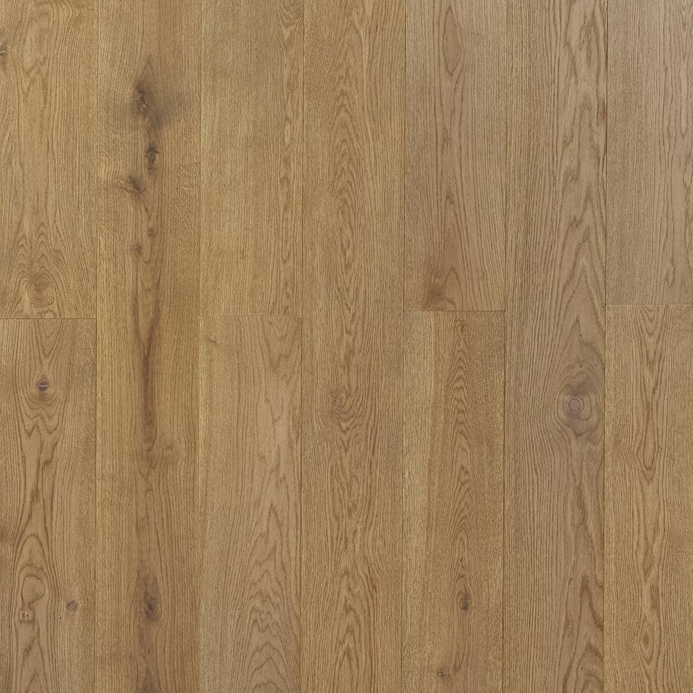 Техномассив от 400 до 1500х130х14/4,4 Дуб Селект Бург лак