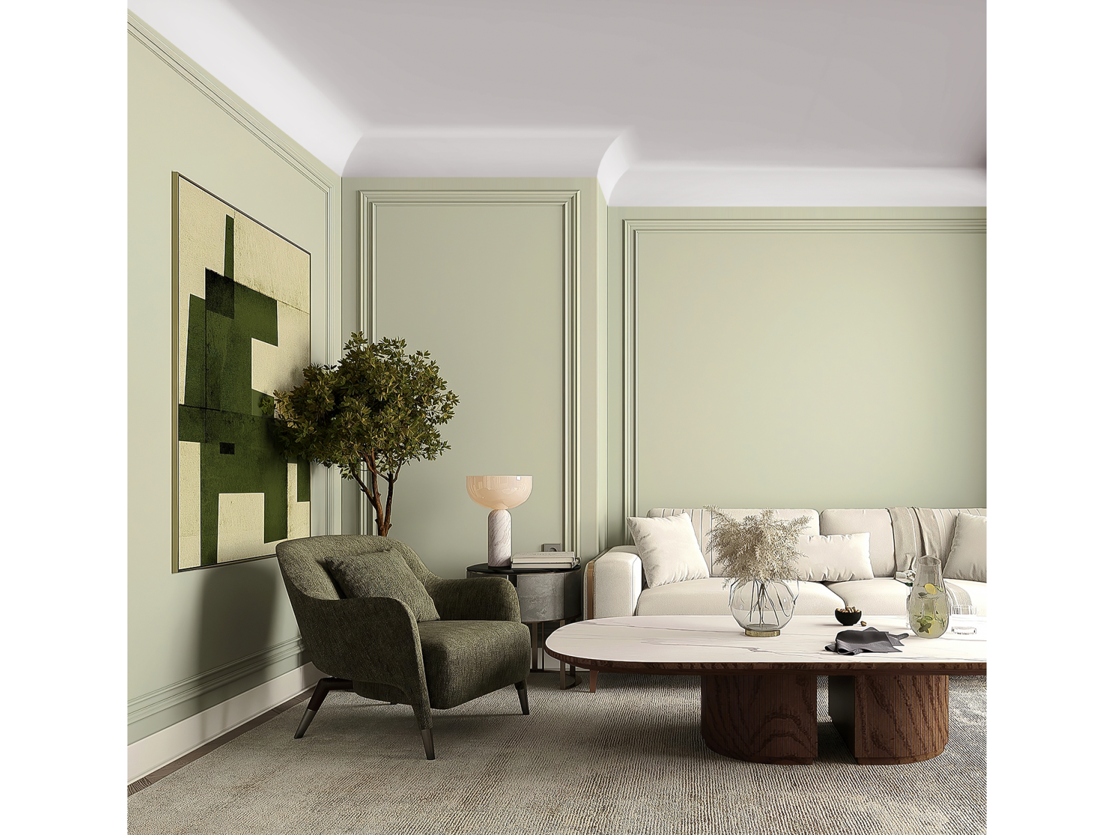 Карниз HIWOOD A178 140х110х2000 мм