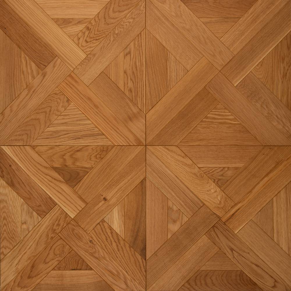 Модульный паркет LabArte инженерный Дуб Original №3-65 443*443*15/3 Прозрачный лак