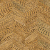 Паркет Елка Французская Lab Arte Chevron Дуб Рустик Эбен лак 400/328х125х14/3/60°