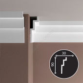 Карниз Bello Deco ПП 14 90x30