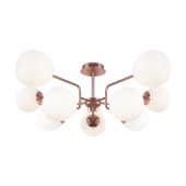 Люстра на штанге Maytoni Erich MOD221PL-10G