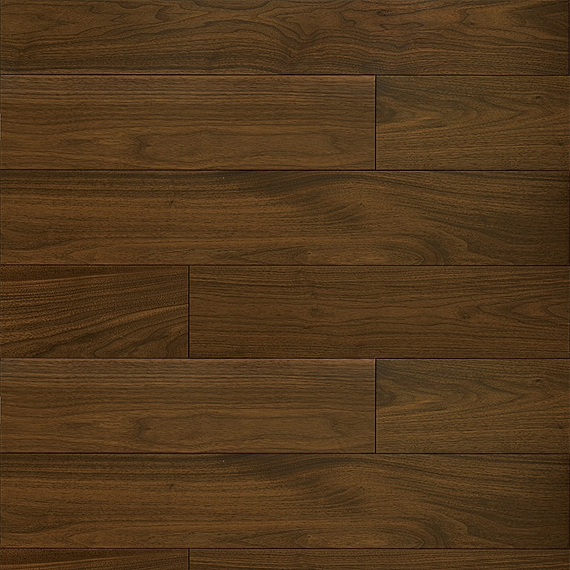 Инженерная доска CROWNWOOD Urban  Американский орех селект, Лак 400..1200 x 125 x 12 / 3.15м2