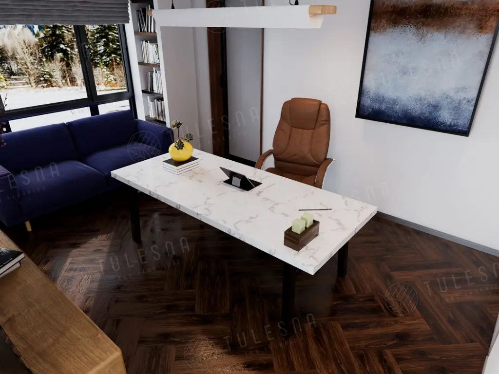 ПВХ-плитка Tulesna Art Parquet LVT Allegro 1005-901