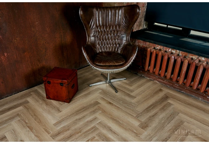 SPC VINILAM PARQUET Herringbone (ISOCORE) IS11166 Классический Паркет