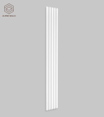 Стеновые Панели Alpine Walls LineArt ECO2741W Белый