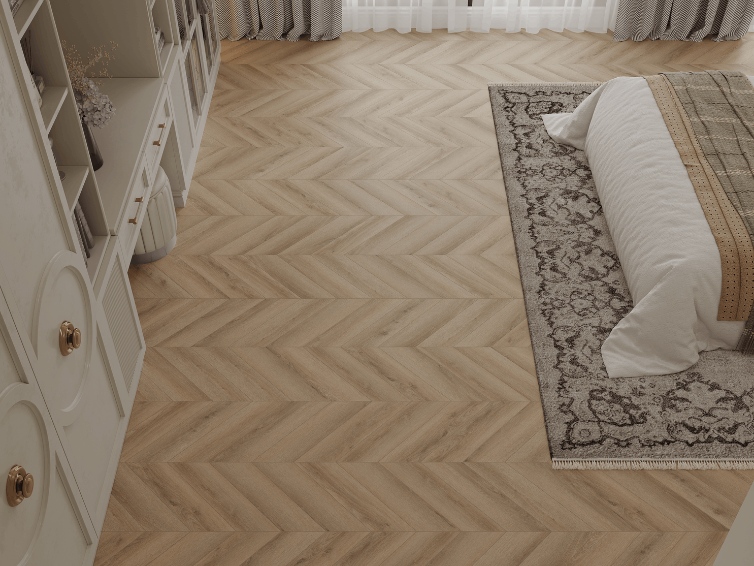 SPC Ламинат Tulesna Art Chevron ALLURE 1011-1