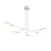 Люстра светодиодная на штанге Maytoni Fad MOD070PL-L36W3K