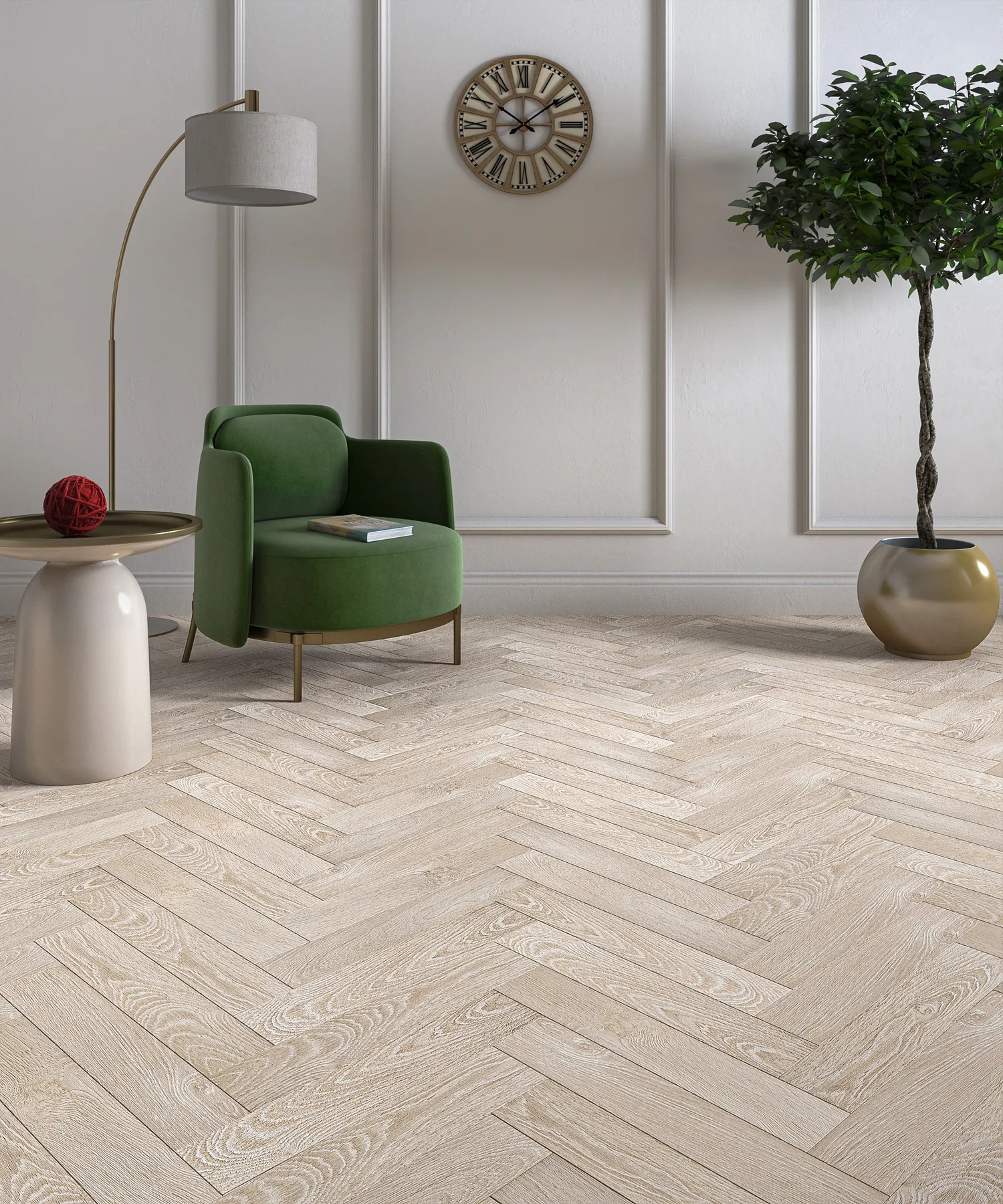 Ламинат My Step Елка (Herringbone 12) Сио MS3312