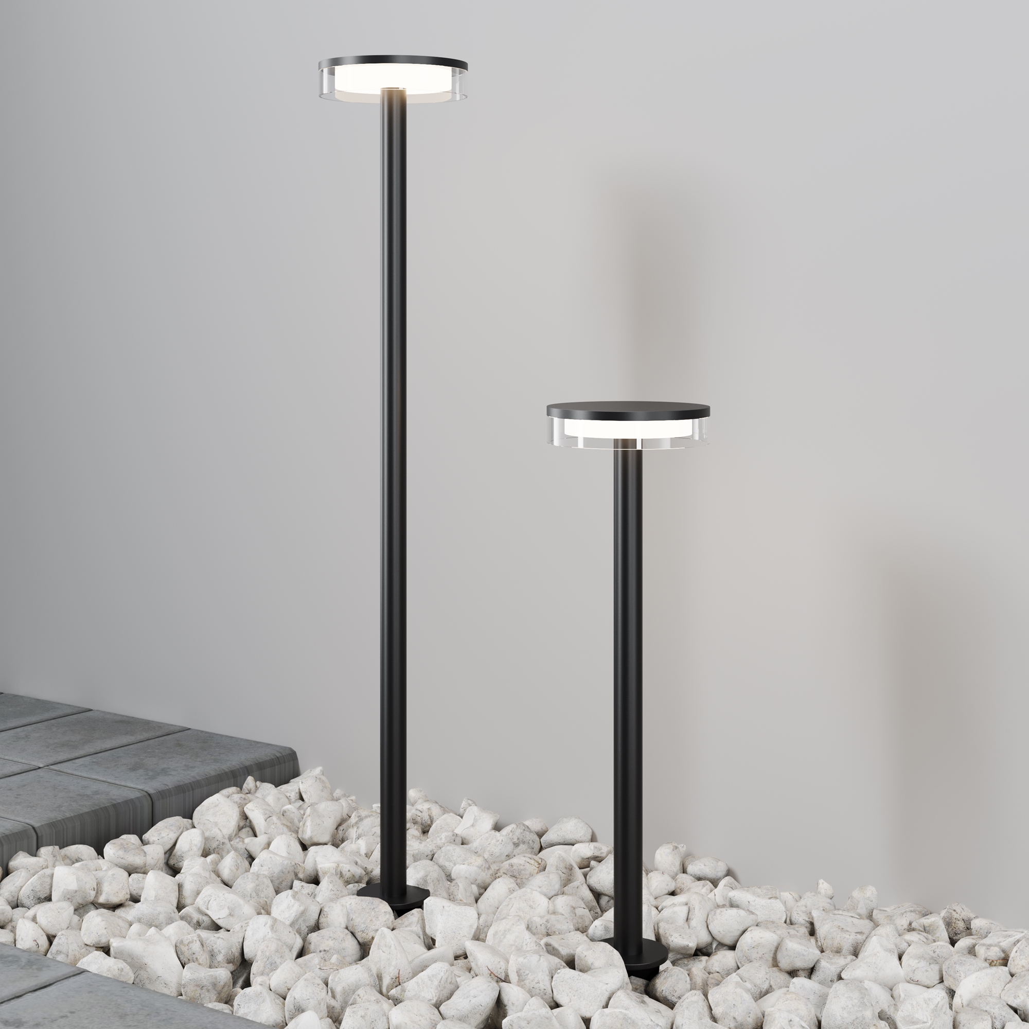 Ландшафтный светильник Outdoor O503FL-L4B3K