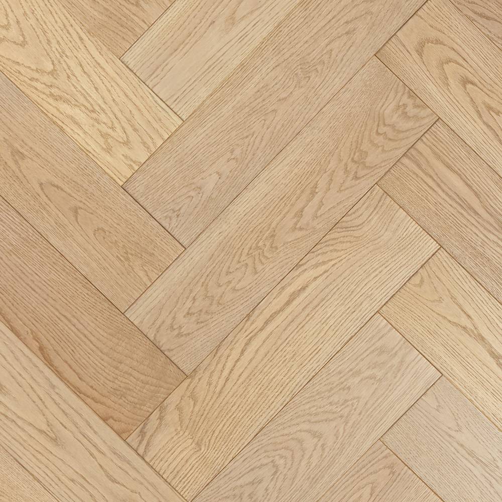 Паркет Елка Английская Lab Arte Angle Дуб Натур Бетон лак 500х110х14/3