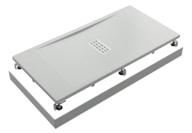 Душевой поддон Creto Etna 120x70 прямоугольный, белый