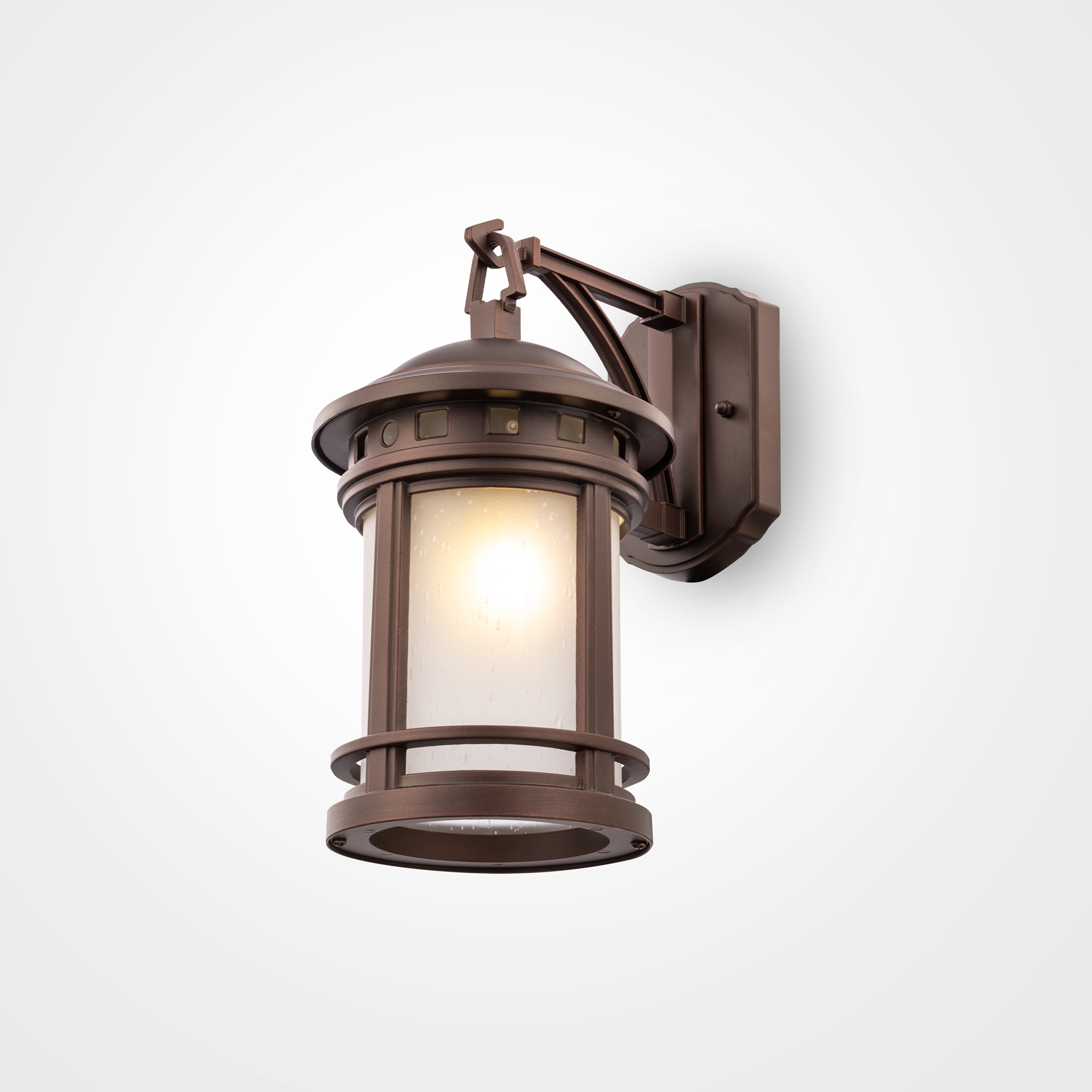 Уличный настенный светильник Outdoor O031WL-01BR