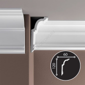 Карниз Bello Deco ПП 09 120x60