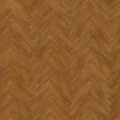 Coswick Английская ёлка 3-х слойная T&G шип-паз (90°) Орех рустикальный 1171-4204-20