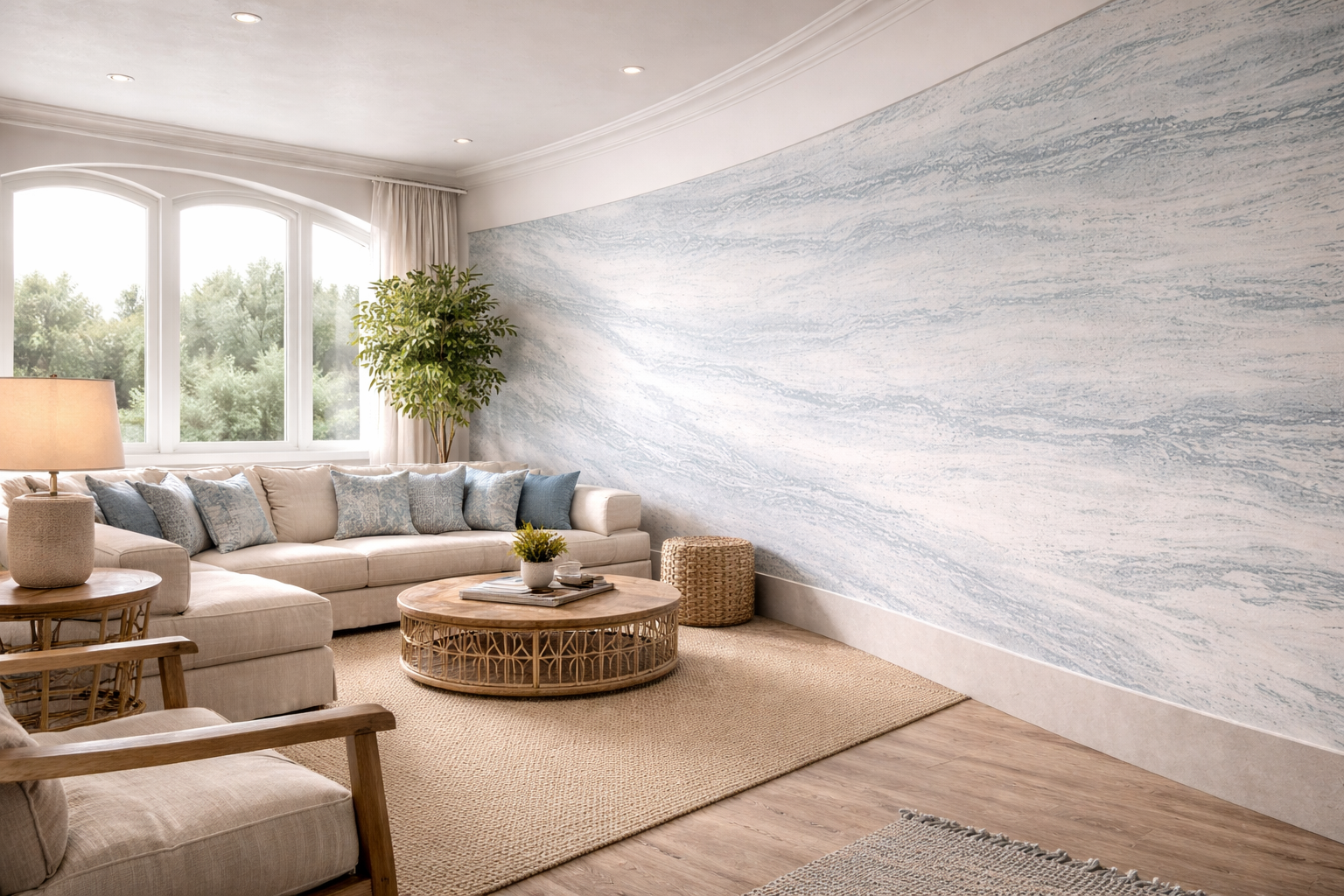 Гибкая керамика Alpine Walls SOFT CERAMIC NERO ASSOLUTO MTR-016PW