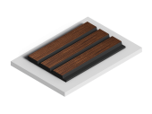 Стеновые Панели HiWood LV124 BR396K
