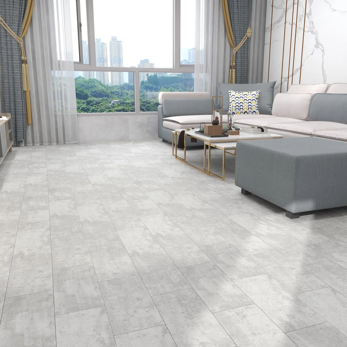 SPC ламинат ICON FLOOR MARBLE XL MLX-71 Доломит Малевич (Dolomite Malevich)