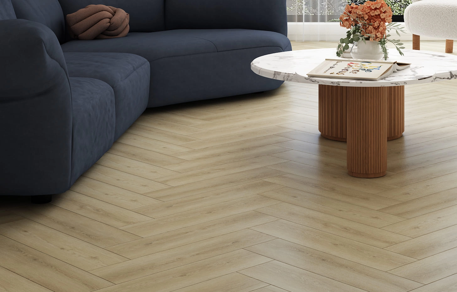 SPC Ламинат Stone Floor  MSPC Дуб Спрингфилд DCA3-10 MР