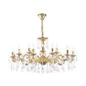 Хрустальная люстра Maytoni Monica DIA883-PL-18-G