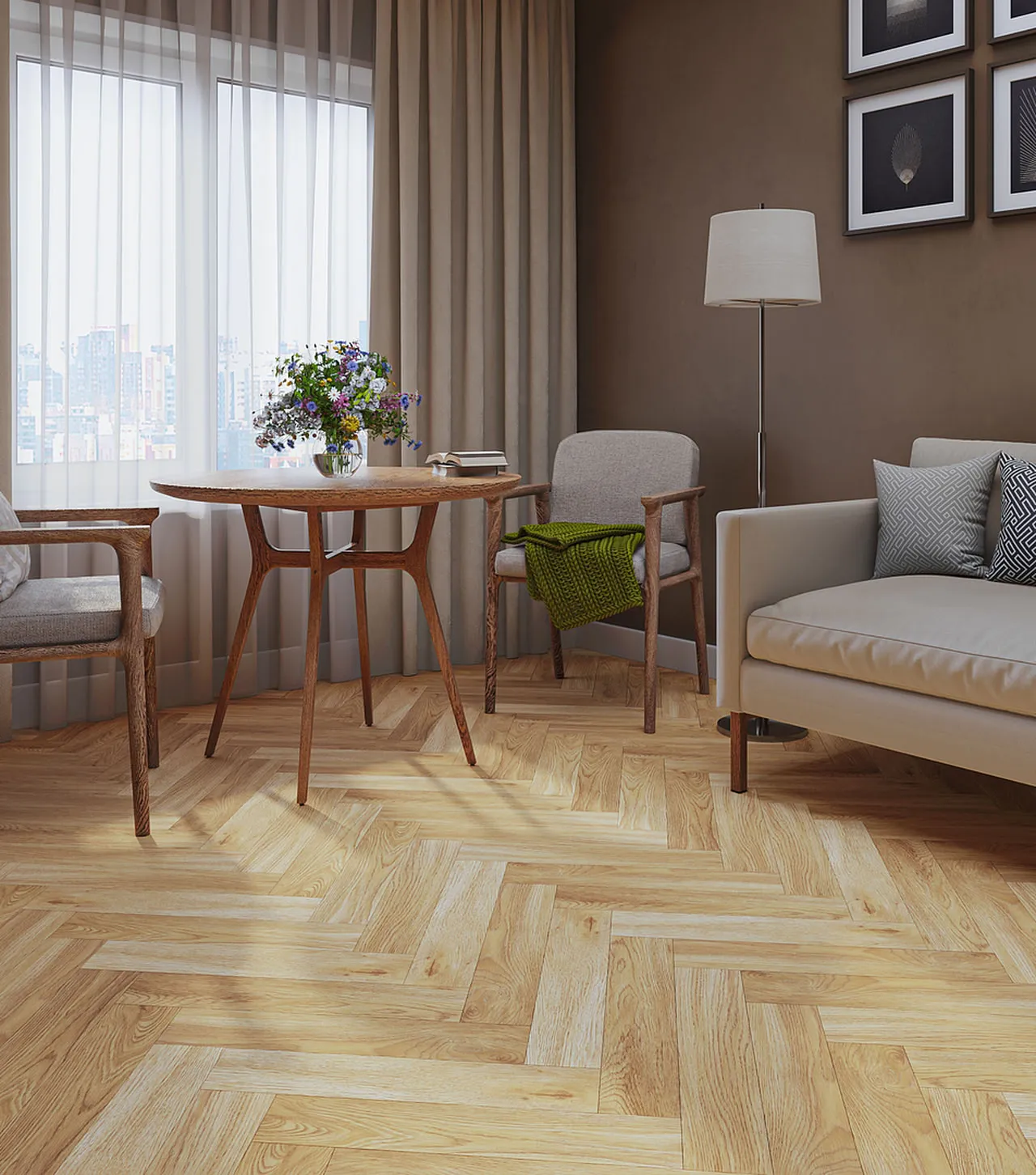 Ламинат My Step Елка (Herringbone 12) Тиса MS3212