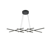 Люстра Maytoni Halo MOD244PL-L50BK