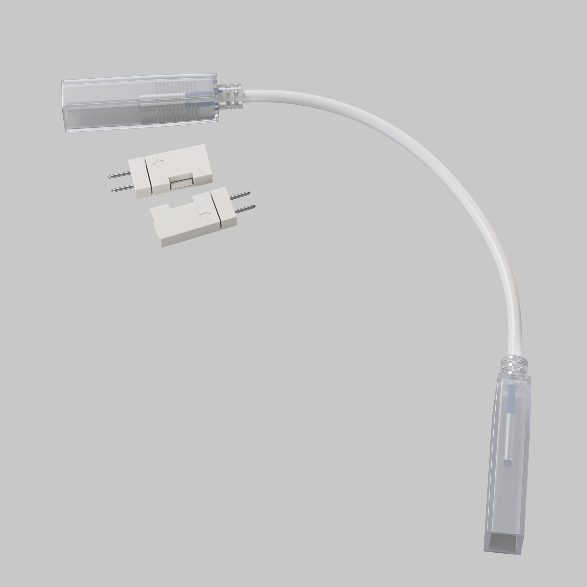 Комплектующие к светодиодной ленте с токоведущими элементами Led Strip 201206