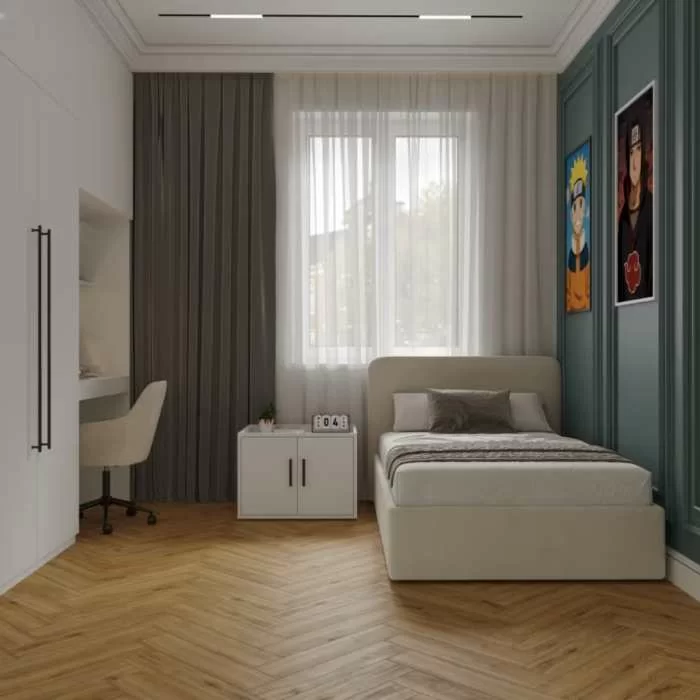 ПВХ-плитка Norland Parquet LVT Паркет Уютный дом Basic Room 1067-10