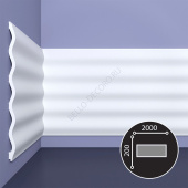 Стеновые Панели Bello deco СП 01/2 панель 200x2000